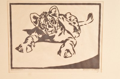 Lot 513 - Norbertine von Bresslern-Roth (1891-1978) "Tiger Cub" circa 1926 