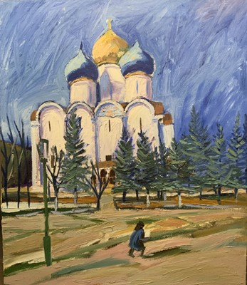 Lot 588 - Alan Watson (1957-2019) "Zagorsk" (Sergeyev Posad, Russia)