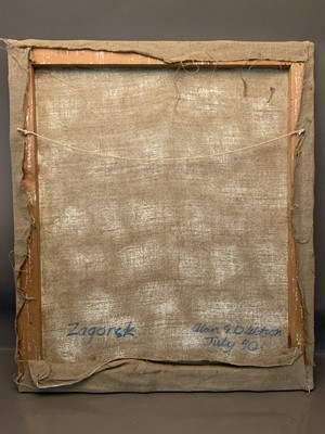 Lot 588 - Alan Watson (1957-2019) "Zagorsk" (Sergeyev Posad, Russia)