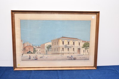 Lot 597 - French School - late 19th century