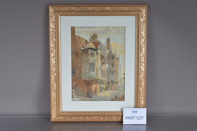 Lot 620 - Watercolours