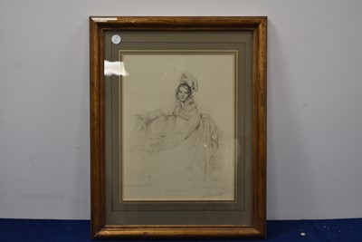 Lot 623 - Jean-Alexandre Coraboeuf (1870-1947) after Jean-Dominique Ingres (1780-1867)