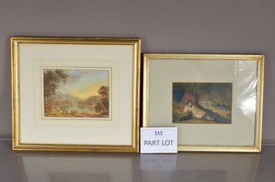 Lot 628 - Watercolours