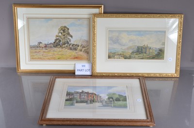 Lot 654 - Watercolours