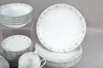 Lot 2 - A collection of Noritake China tea and dinner wares