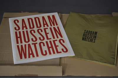 Lot 664 - Martin Parr (b 1952) "Saddam Hussein Watches" (2004)