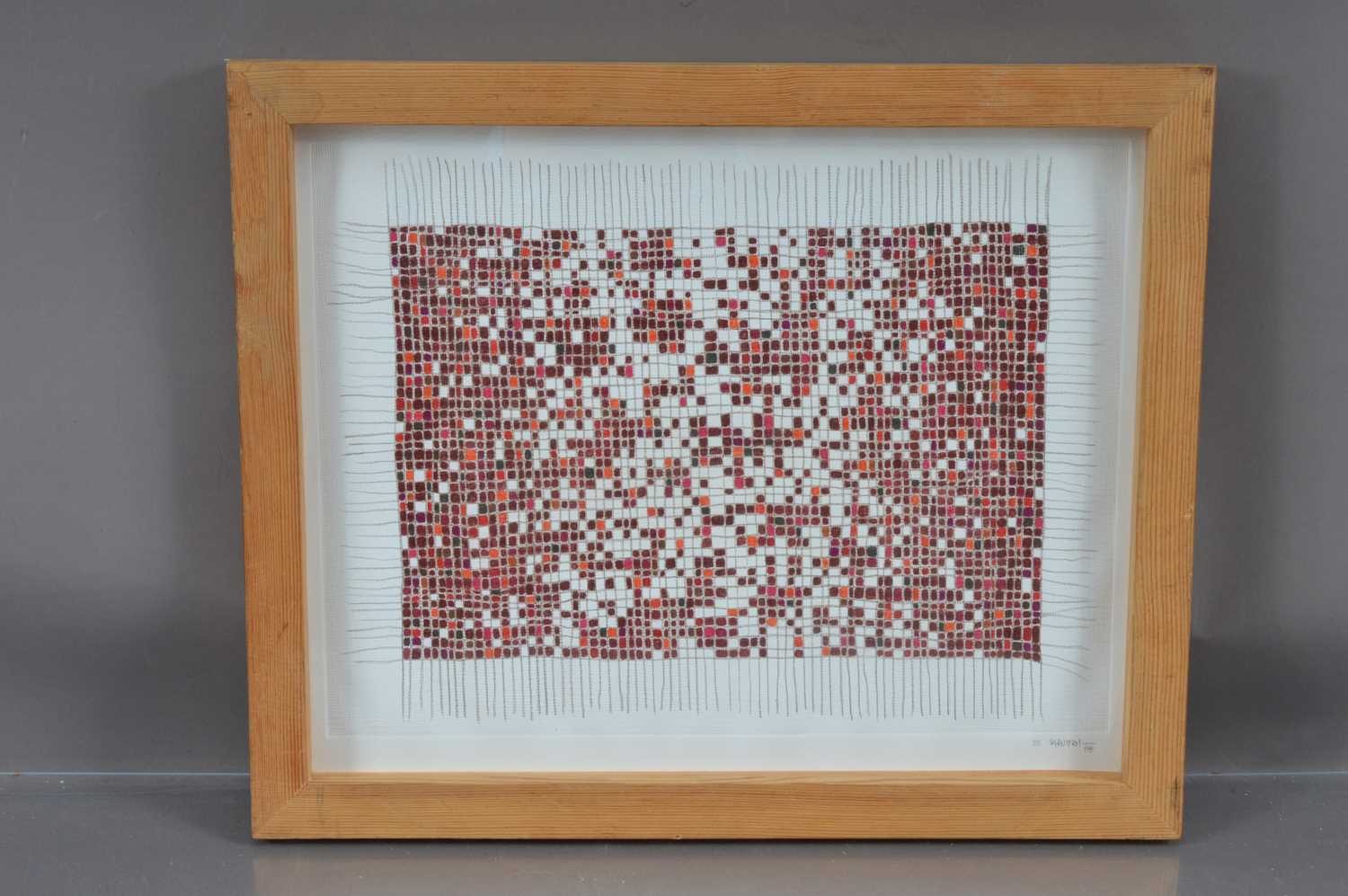 Lot 669 - Valdir Sarubbi (Brazilian 1939-2000) "Untitled" (1988)