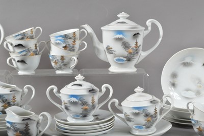 Lot 3 - A collection of H&S porcelain tea and coffee wares