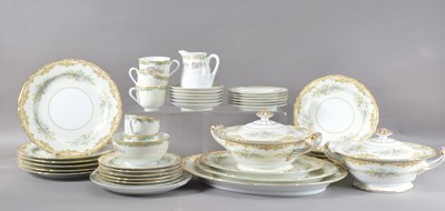 Lot 4 - A collection of Noritake China tea and dinner wares