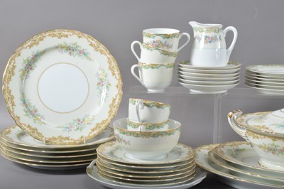 Lot 4 - A collection of Noritake China tea and dinner wares