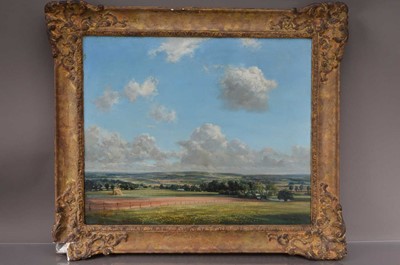 Lot 695 - Max Hofler (1892-1963) "The Thames Valley Near Cholsey" (Oxfordshire)