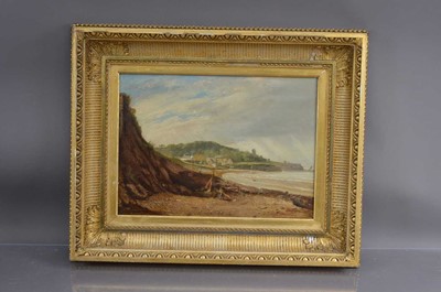 Lot 701 - William Linton R.B.A. (1791-1876) "Heysham - Morcambe Bay"