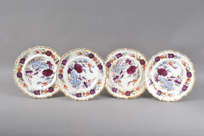 Lot 8 - A collection of Coalport dinner plates
