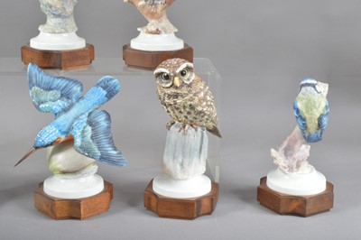 Lot 23 - A collection of Albany bone china figurines