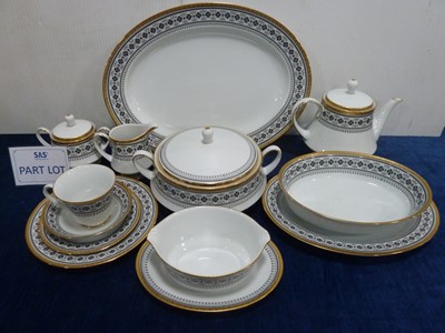 Lot 36 - A modern Noritake porcelain Scheherazade pattern dinner and tea and coffee service