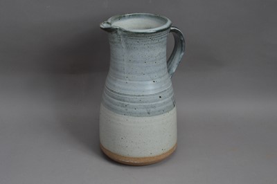 Lot 52 - A large Michael Casson stoneware studio ceramic jug