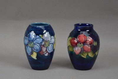 Lot 56 - Two Moorcroft pottery vases
