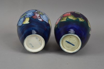 Lot 56 - Two Moorcroft pottery vases