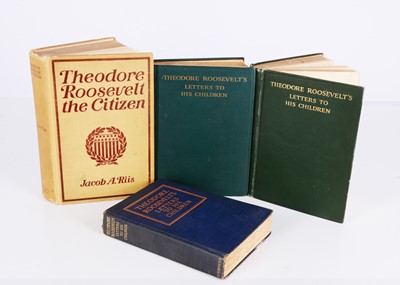 Lot 15 - Theodore Roosevelt’s ‘Letters to his Children’ book