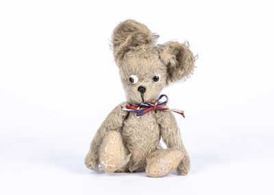 Lot 40 - A rare 1920s googly-eyed Teddy Bear, possibly Einco