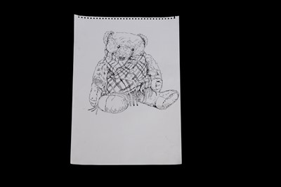 Lot 47 - An original pen and ink studies of Aloysius