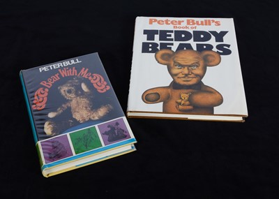 Lot 48 - Signed Peter Bull books