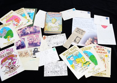 Lot 49 - Peter Bull ephemera and books