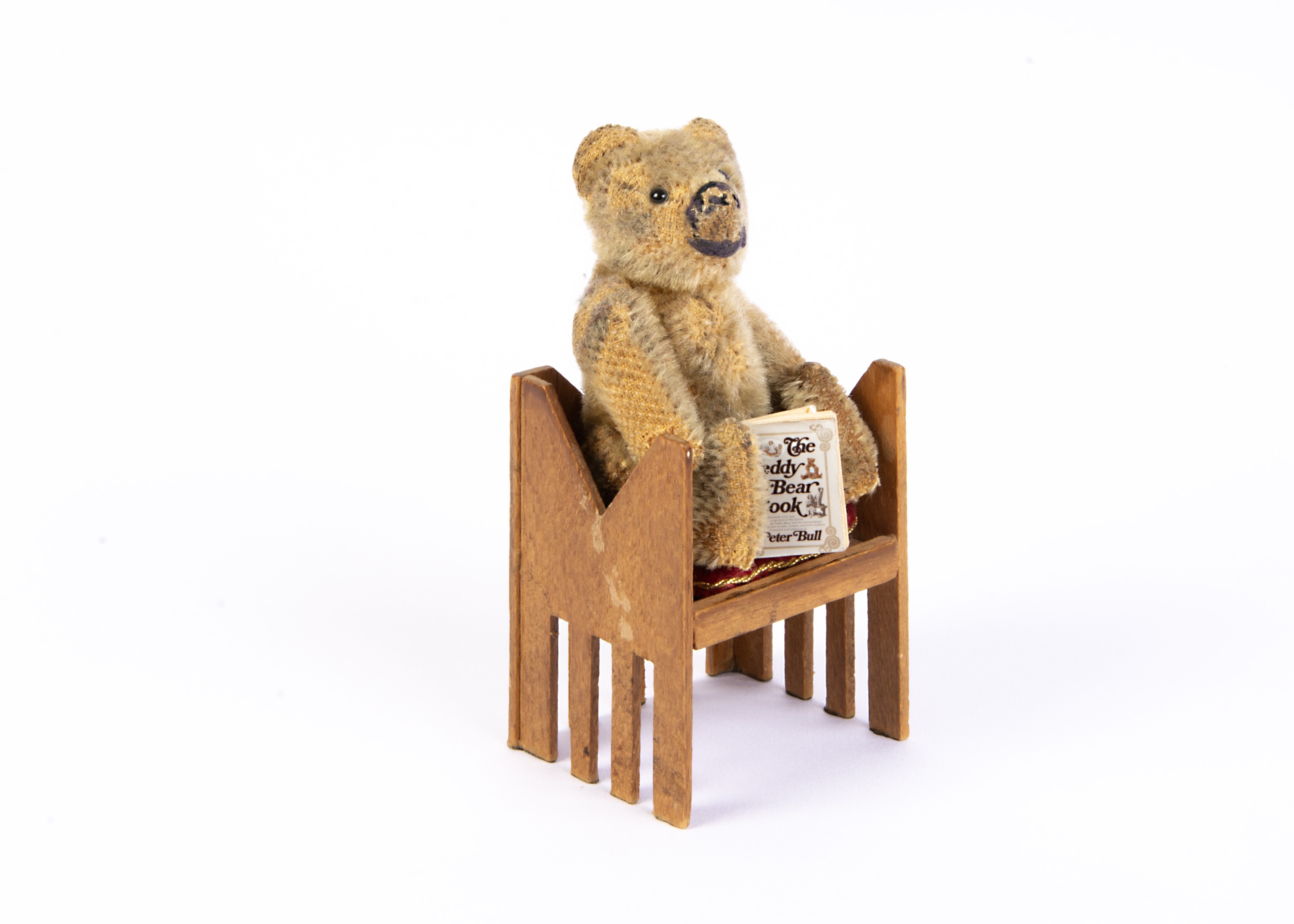 Lot 54 - 'Theodore' Peter Bull's favourite Teddy Bear,