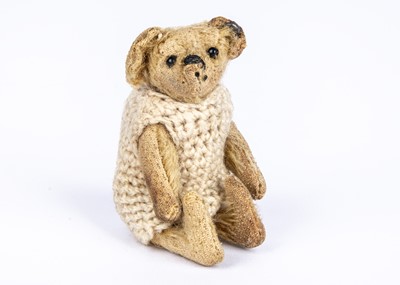 Lot 55 - Theodora’, a Steiff miniature Teddy Bear, 1910-20