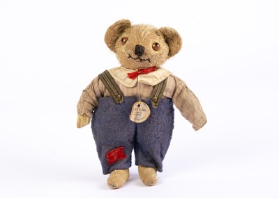 Lot 58 - A rare Chiltern Master Teddy, circa 1915