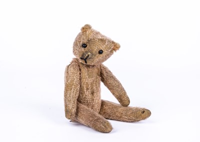 Lot 61 - ‘Egbert or Savery', a larger 1st World war ‘soldier’ Teddy Bear, belonged to Christine Savery