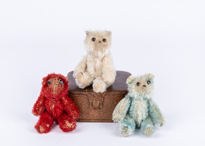 Lot 62 - Three Farnell 1st World War ‘soldier’ Teddy Bears