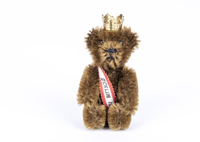 Lot 68 - A 1950s Schuco miniature Berlin Teddy Bear from the collection of Colonel Bob Henderson