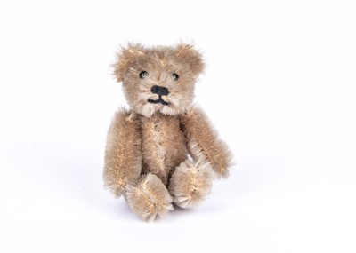 Lot 69 - A 1950s Schuco miniature Teddy Bear from the collection of Colonel Bob Henderson