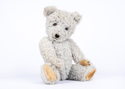 Lot 71 - An unusual 1950s Chiltern blue dralon Hugmee Teddy Bear from the collection of Colonel Bob Henderson