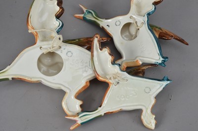 Lot 85 - Three Beswick ceramic flying duck wall hangings