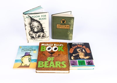 Lot 75 - Teddy Bear books belonging to Col Bob Henderson