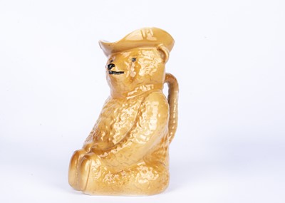 Lot 78 - A British pottery Teddy Bear jug, 1910-20