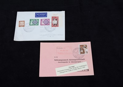 Lot 85 - A 1962 letter with envelope from Giengen