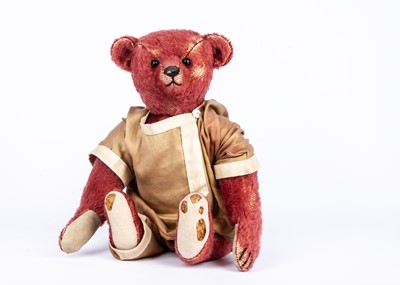 Lot 97 - A rare Steiff sample of the limited edition Centenary Alfonzo Teddy Bear