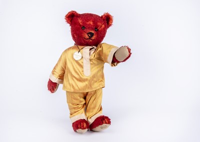 Lot 98 - A Teddy Bears of Witney Farewell Alfonzo Teddy Bear