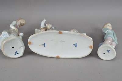 Lot 88 - Three items of Lladro porcelain