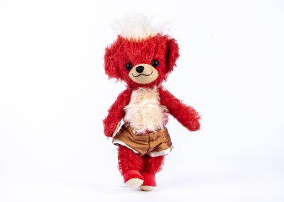 Lot 104 - A Merrythought Baby Alfonzo Punkinhead Teddy Bear