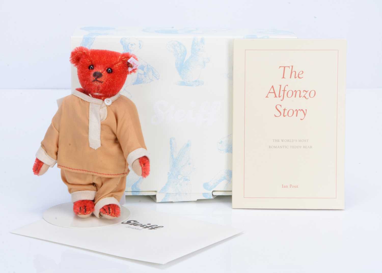Lot 111 - A Steiff limited edition Pocket Alfonzo