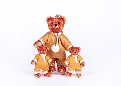 Lot 114 - Three miniature Alfonzo Teddy Bears