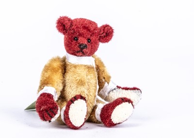 Lot 115 - A Kayoko Sugimoto (Japan) miniature Teddy Bear, circa 1993