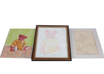 Lot 117 - Five portraits of Alfonzo