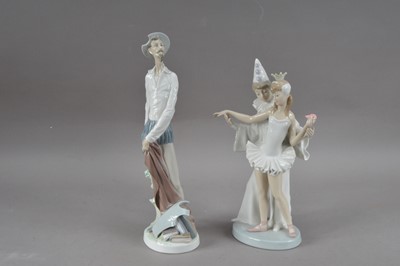 Lot 90 - Two items of Lladro porcelain