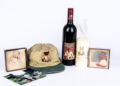 Lot 123 - Alfonzo commemorative items