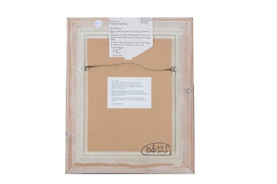 Lot 124 - A oil pastel of Alfonzo by Stephen Collins